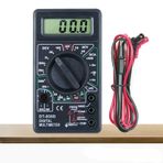 DT-830D Dijital Ölçü Aleti Multımetre - Siyah