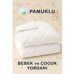 dt dejavu.teks Antialerjik & Pamuklu 4 Mevsim Bebek Yorganı Seti + Yastık