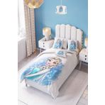 DT KIDS Tuval Desen Elsa Çocuk Ve Bebek Odası Nevresim Takımı ( Çarşafsız )