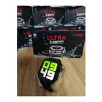 DT3 MATE T10 Ultra Akıllı Saat 49 Mm Çift Kordon Turuncu 1 Kordon Watch 10 Ultra Ios Ve Android Destekli