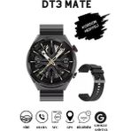 Dt3 Mate Tam Hd IPS Ekran Watch Akıllı Saat Çift Kordon Siri/nfc/gps Aktif - 35 - 48 mm - Alaska Mavi