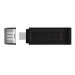 Dt70 64Gb Usb-C 3.2 Gen 1 Type-C Flash Bellek