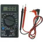 DT830D Dijital Ölçü Aleti - Multimetre - Avometre - 860-Turuncu