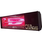 Dtagas Elektrikli Kumandasız İnfrared Isıtıcı Uyumlu