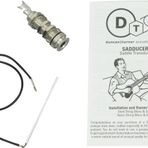Dtar Sadducer Undersaddle Pickup For Nylon-string Guitars Eşik Altı Klasik Gitar Manyetiği