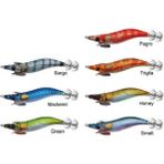 DTD Real Fish Oita 3.5 Egi Tip Run Glow Triglia 105 mm 17.5 gr Kalamar Zokası