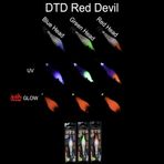 DTD Red Devil 2,0 Red Head Red Glow Kalamar Zokası
