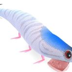 DTD Red Shirimp 3.0 Red Glow Sinking Speed Blue 90 mm 14.3 gr Kalamar Zokası
