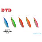DTD Soft Diamond 2.0 Serisi 65 mm Glow Suni Balık Yemi