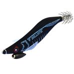 DTD Squid Fishing Lure Ballistic Full Color Egi 3.0, 165 g, siyah, iğne ucu, tek boy, metal alaşım, 1 adet