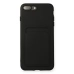 Dtech iPhone 7 Plus Kelvin Kartvizitli Şık Silikon Kılıf