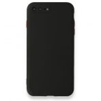 Dtech iPhone 8 Plus Lansman Kamera Korumalı Silikon Kılıf