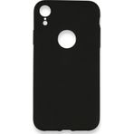 Dtech iPhone XR Renkli Silikon Esnek Kapak Prm Kılıf