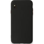 Dtech iPhone XS Nano İçi Kadife Lansman Plus Silikon Kılıf