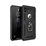 Dtech iPhone XS Sofya Yüzüklü Standlı Silikon Kılıf