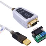 DTech USB RS422 RS485 Seri Port Dönüştürücü Adaptör Kablosu FTDI Çipli Windows 11 10 8 7 XP Mac -1,5 feet destekler