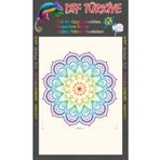 DTF BASKI Mandala Baskı-renkli Mandala-ütü Ile Baskı-transefere Hazır Dtf Baskı