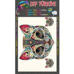 DTF BASKI Mandala Kedi Baskı-mandala Baskı-transfere Hazır Dtf Baskı-ütü Ile Baskı