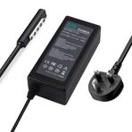 DTK 12 V 3.6A 44 W Tablet Şarj Cihazı Microsoft Surface Dizüstü Bilgisayar PC Güç Kablosu Kaynağı Kurşun AC Adaptörü Surface Pro 1 2 RT 1536 1601 1631 İngiltere
