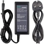 DTK 18.5V 3.5A 65W Dizüstü Bilgisayar için Dizüstü Bilgisayar Şarj Cihazı PC Güç Kaynağı Kablosu AC Adaptör Mini Presario ENVY Pavilion EliteBook Compq serisi, Bağlayıcı: 7.4 x 5.0mm