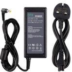 DTK 19V 2.37A 45W Laptop Şarj Cihazı Acer Notebook Bilgisayar PC Güç Kablosu Kaynağı Kurşun AC Adaptörü Aspire ES V E TravelMate Konnektör: 5.5 * 1.7mm (uygun değil 3mm* 1.1mm)