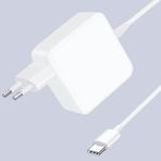 DTK 61W 67W USB C dizüstü şarj cihazı MacBook Pro/hava 2020 2019 2018 2017 2016 şarj kablosu MacBook USB C güç kaynağı