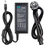 DTK® Şarj cihazı 19 V 3,16 A 60 W dizüstü bilgisayar şarj kablosu AC Samsung fiş için güç kaynağı: 5,5 x 3,0 mm şarj cihazı taşınabilir bilgisayar için güç kaynağı