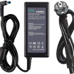 DTK® Şarj cihazı 19,5 V 2,31 A 45 W dizüstü bilgisayar şarj kablosu AC güç kaynağı, HP fiş için: 4,5 x 3,0 mm. Taşınabilir bilgisayar için şarj cihazı ,güç kaynağı AB