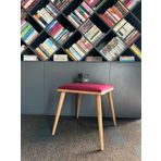 DTM HOME Kare Fuşya Bench Puf