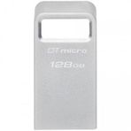Dtmc3G2-128Gb Datatraveler Micro 200Mb-S Metal Usb 3.2 Gen 1 Flash Bellek