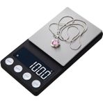 Dtools 0,01 g x 500 g Lcd Hassas Dijital Mücevher Terazi