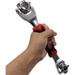Dtools 48-In-1 Kaplan Anahtarı El Aletleri Soketi Spline Cıvataları ile Çalışır Torx 360 Derece 6 Noktalı Evrensel Mobilya Araba Tamir Anahtarı (Yurt Dışından)