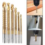 Dtools 6 Adet/takım Kobalt Matkap Ucu Seti Spiral Vidalı Metrik Kompozit Dokunun Matkap Ucu Dokunun Büküm Matkap Ucu Seti Çok Fonksiyonlu Metal Specia (Yurt Dışından) - Evrensel
