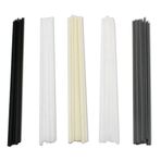 Dtoterul Plastik Kaynak Çubukları 50 Adet Plastik Kaynak Teli PE PP ABS PVC Plastik Kaynak Çubukları Kaynak Çubukları Plastik Kaynak Çubuğu Kaynak Çubuğu Seti