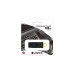 Dtx-128Gb 128Gb Usb3.2 Gen1 Datatraveler Exodia (Black + Yellow) Flash Bellek