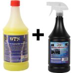 Dtx Kimya Ağır Yağ Sökücü 1 Lt & Torpido Parlatıcı Süt 500ML