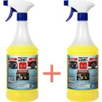 Dtx Kimya Döşeme Jant ve Motor (Konsantre 1/5) Temizleme Ilacı 1lt +Motor Jant Döşeme Sıvısı 1lt %50 Indirimli