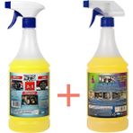 Dtx Kimya Döşeme Jant ve Motor Konsantre Temizleme 1Lt+Çok Amaçlı Temizleyici 1lt