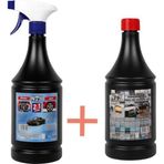 Dtx Kimya Motor Ve Jant Temizleme Sıvısı Yağ Sök. Etkili 1 Lt & Epoxi Yer Temizleme Ilacı 1 Lt