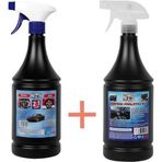 Dtx Kimya Motor Ve Jant Temizleme Sıvısı Yağ Sök. Etkili 1 Lt & Torpido Parlatıcı Süt 500 Ml