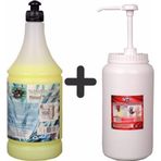 Dtx Kimya Oto Kalorifer Ve Petek Temizleme Ilacı (Solventli) 1Lt + Granüllü El Temizleme Sabunu 3 Kg