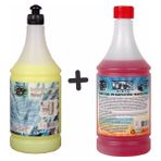Dtx Kimya Oto Kalorifer Ve Petek Temizleme (Solventli) 1 lt & Ağır Yağ Sökücü,Radyatör Temizleme 1 lt