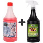 Dtx Kimya Oto Kalorifer ve Petek Temizleme (Solventli) 1 Lt & Oto , Ev ve Ortam Kokusu 500 ml