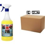 Dtx Kimya Yağ Sök. Döşeme Jant ve Motor (Konsantre 1/5) Temizleme Sıvısı 1 lt 24 Adet