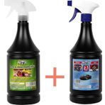 Dtx Kimya Yağ Sök.Motor Jant Temizleme Ilacı Konsantre 1/5 1 Lt & Oto, Oda Ve Ortam Kokusu 500 Ml