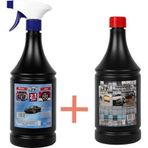 Dtx Kimya Yağ Sök,Motor Jant Temizleme Ilacı (Konsantre 1/5) 1 Lt & Epoxi Yer Temizleme Ilacı 1 Lt