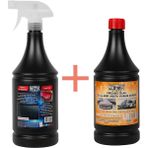 Dtx Kimya Yağmur Su Kaydırıcı, Hızlı Cila 1 Lt & Oto, Motor ve Yıkama Sıvısı 1 Lt
