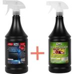 Dtx Kimya Yağmur Su Kaydırıcı, Hızlı Cila 1Lt & Oto Ve Ortam Parfümü Çilek Sakız Kokusu 500 Ml