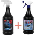 Dtx Kimya Yağmur Su Kaydırıcı,Hızlı Cila 1 Lt (Motor Jant Ilacı 1 Lt Ikinci Ürün %50 Indirim)