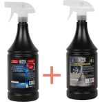 Dtx Kimya Yağmur Su Kaydırıcı,Hızlı Cila 1lt ( (Lastik Parlatıcı Jel 500 ml )